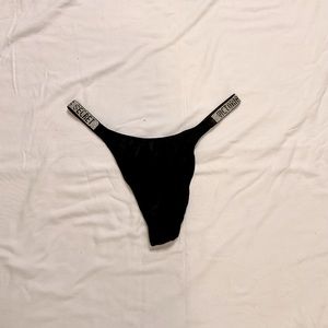 Victorias Secret Rhinestone Panties